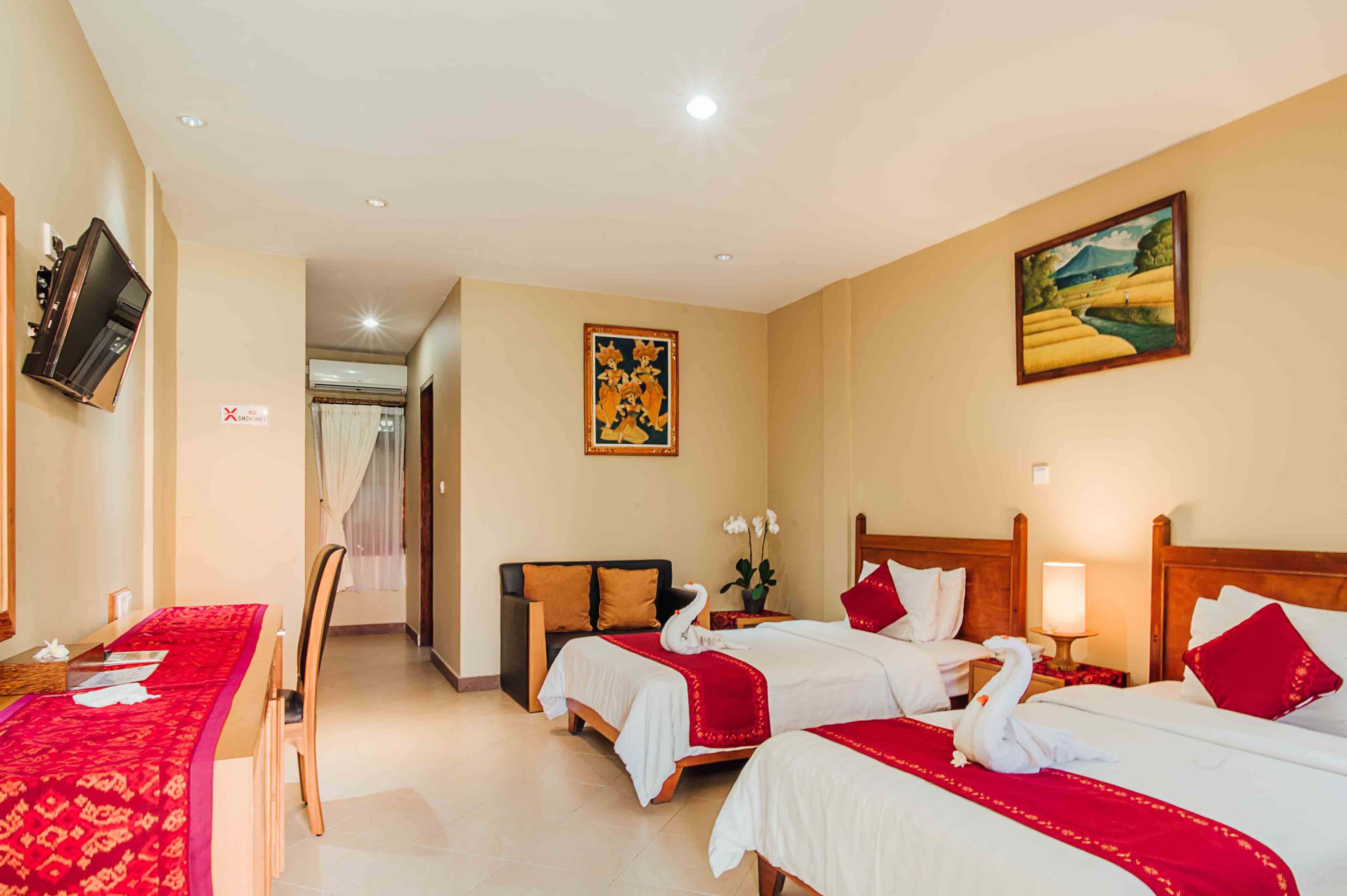 Kuta Puri Bungalows, Villas And Resort Dış mekan fotoğraf