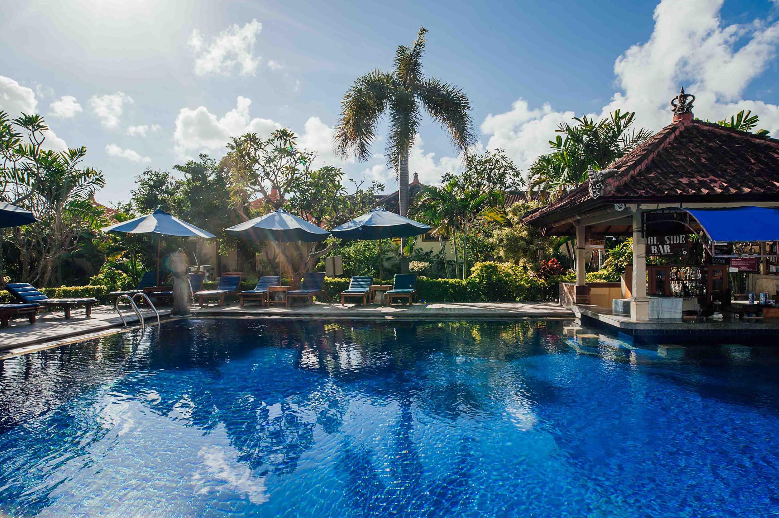 Kuta Puri Bungalows, Villas And Resort Dış mekan fotoğraf