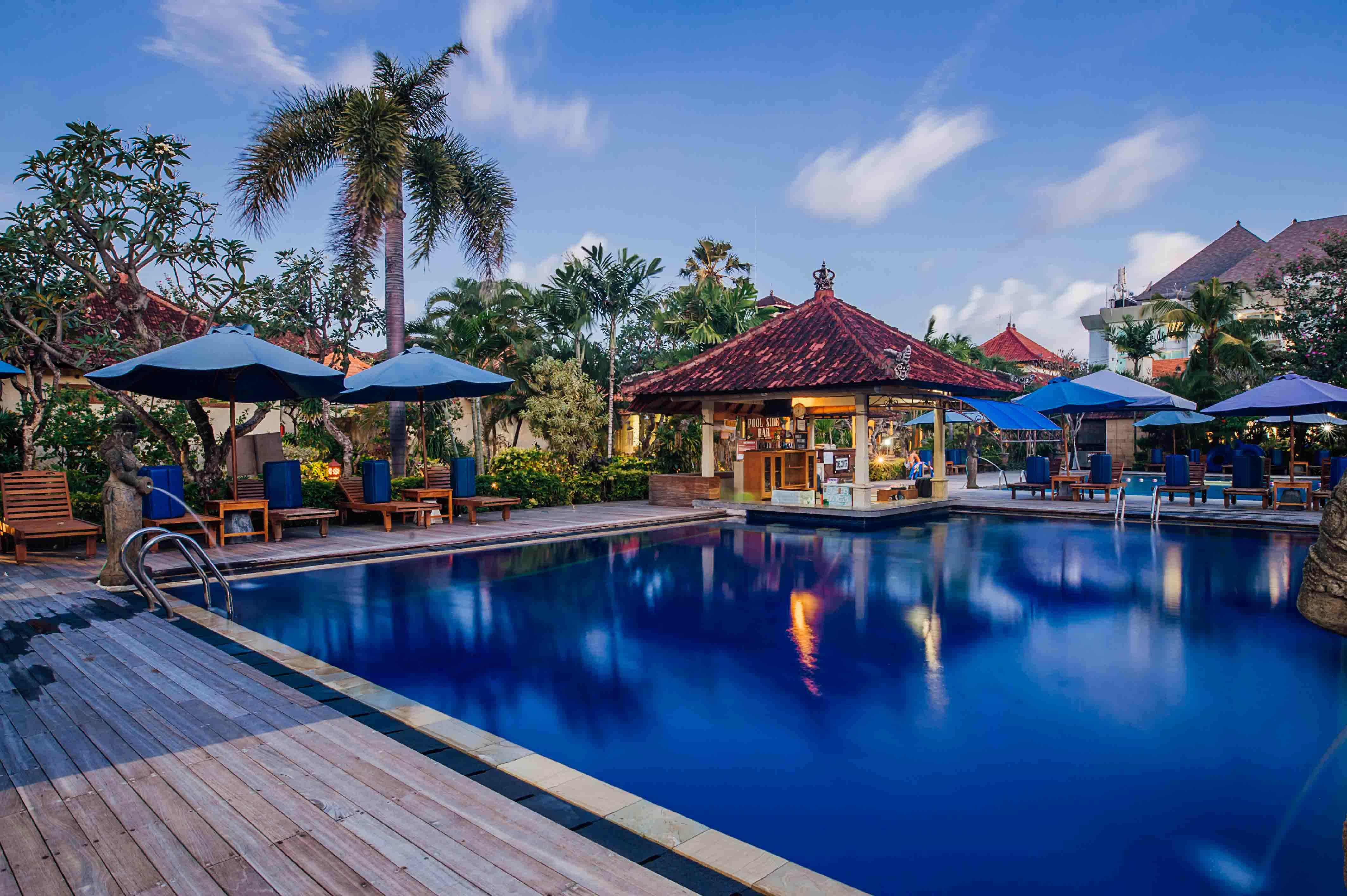 Kuta Puri Bungalows, Villas And Resort Dış mekan fotoğraf