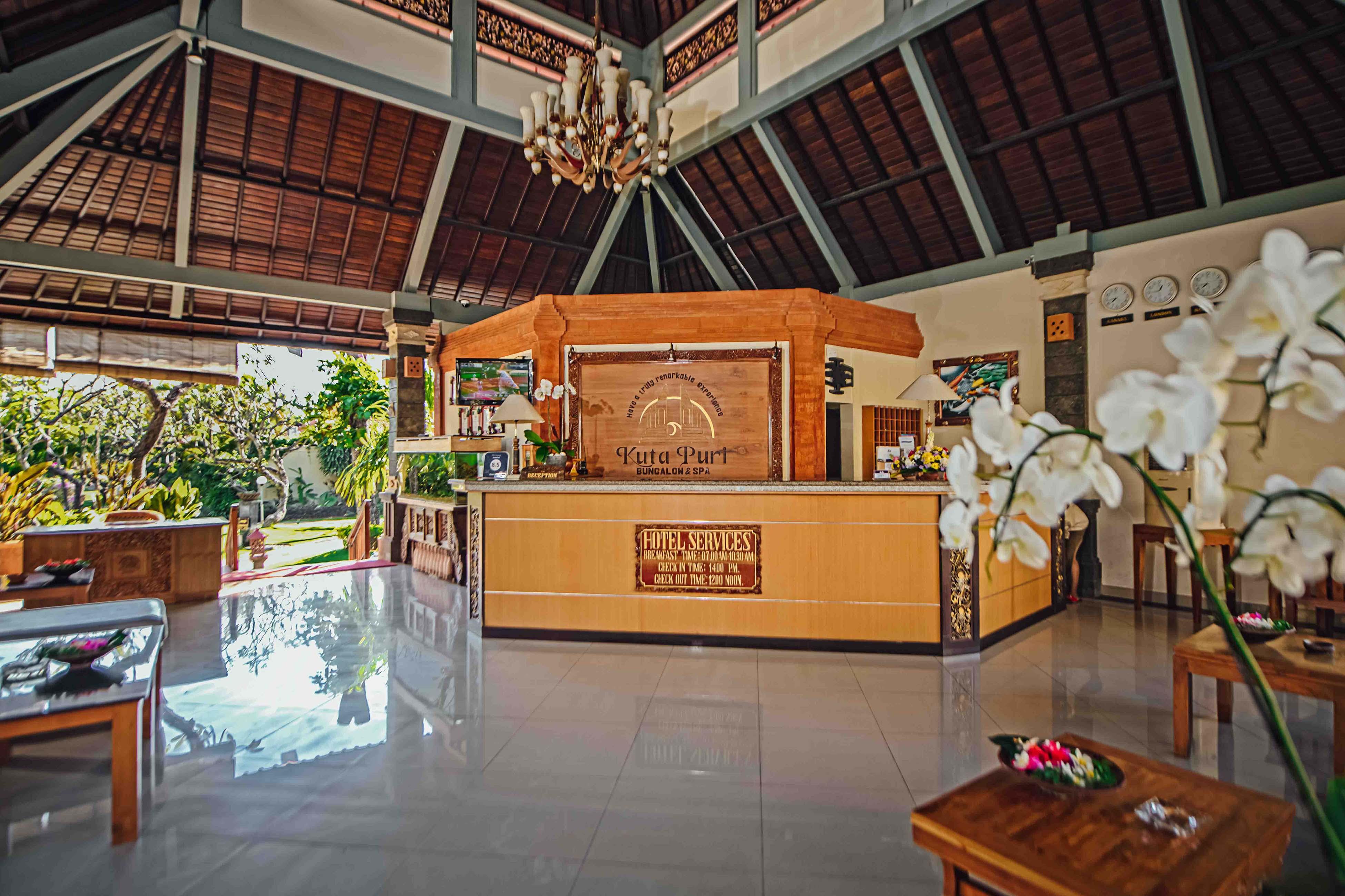 Kuta Puri Bungalows, Villas And Resort Dış mekan fotoğraf