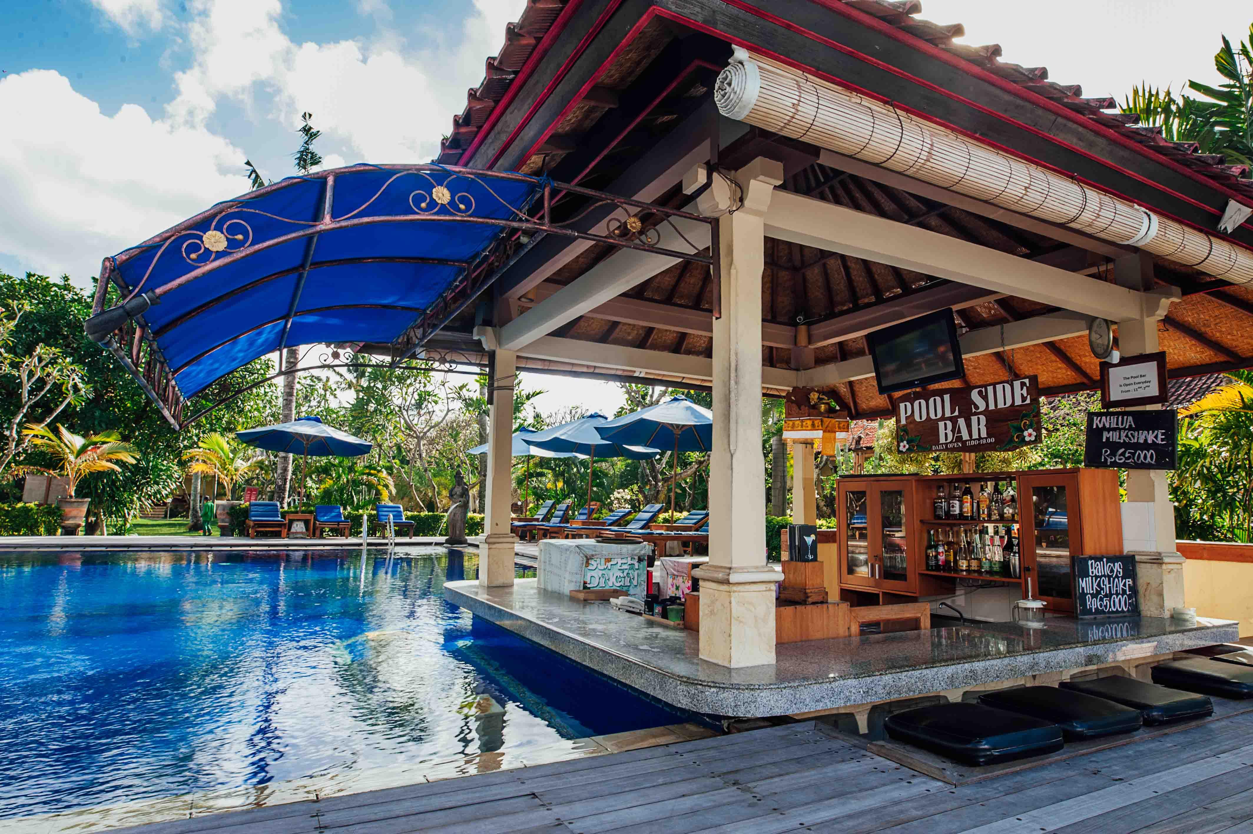 Kuta Puri Bungalows, Villas And Resort Dış mekan fotoğraf