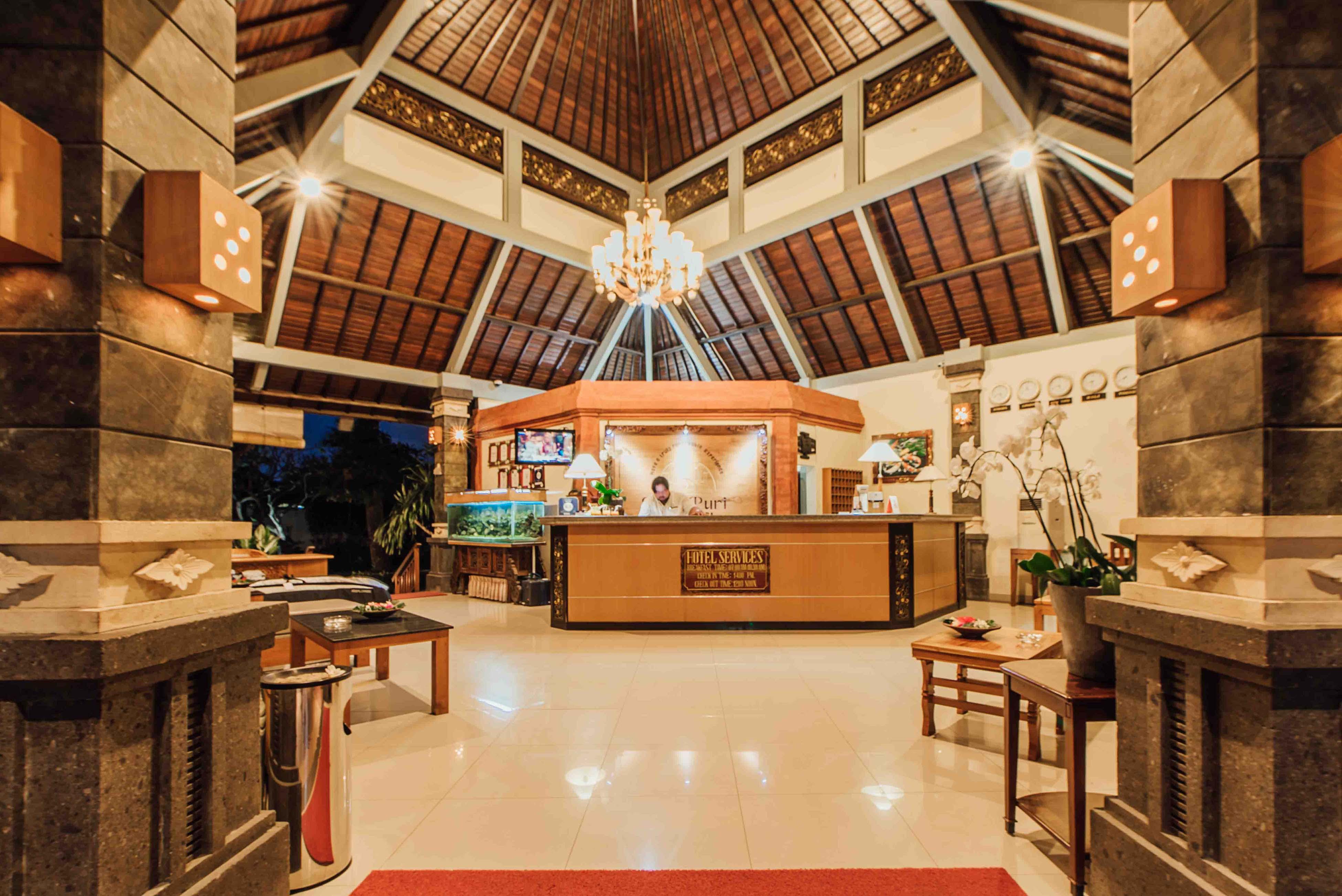 Kuta Puri Bungalows, Villas And Resort Dış mekan fotoğraf
