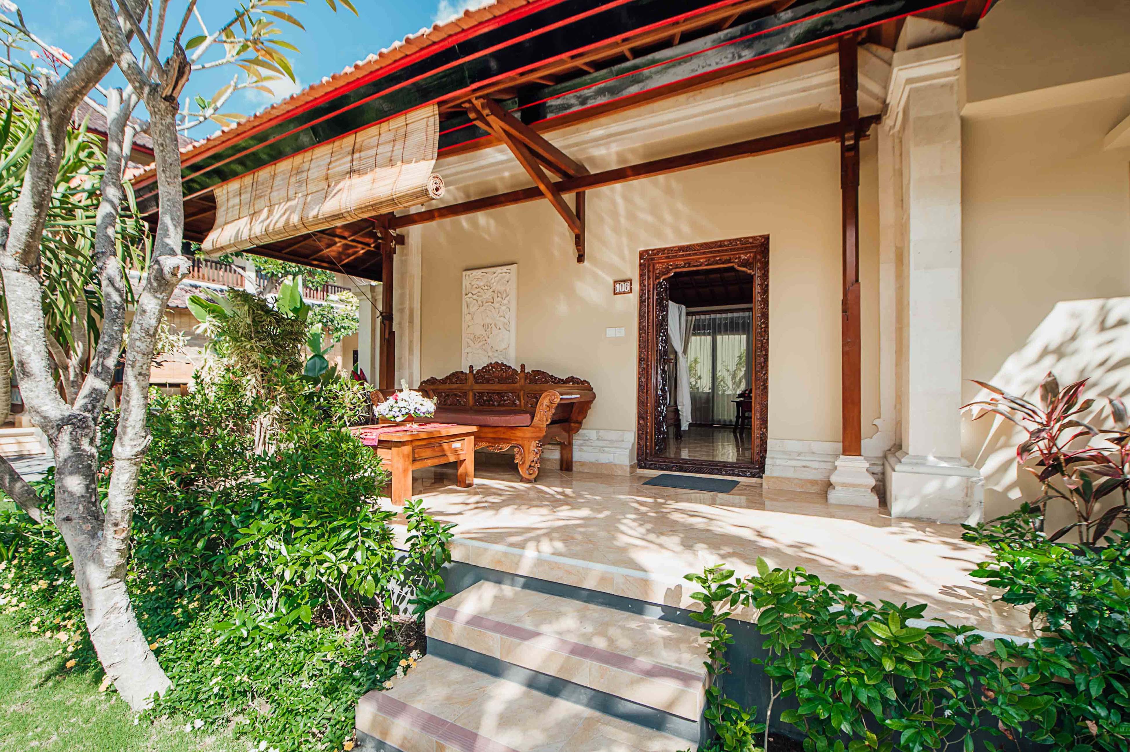 Kuta Puri Bungalows, Villas And Resort Dış mekan fotoğraf