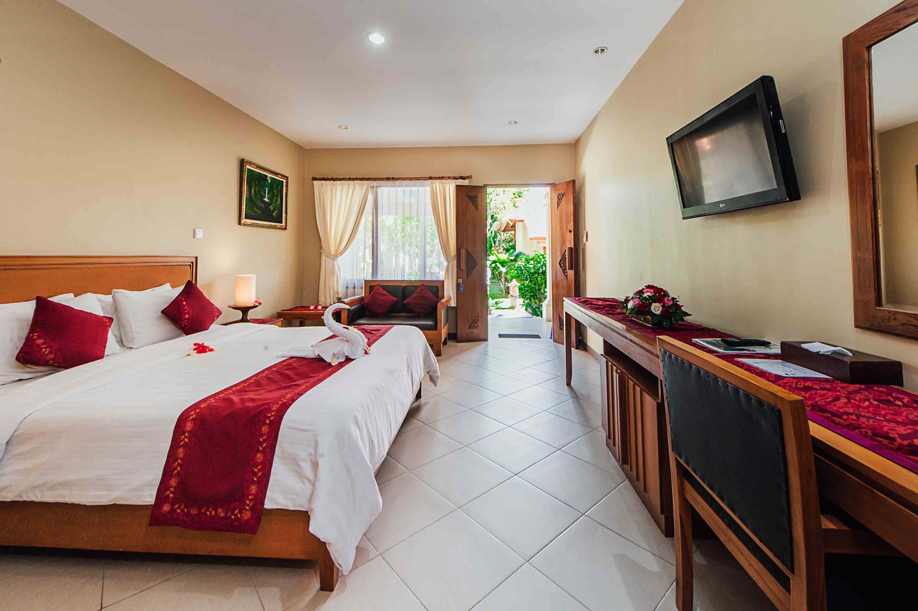 Kuta Puri Bungalows, Villas And Resort Dış mekan fotoğraf