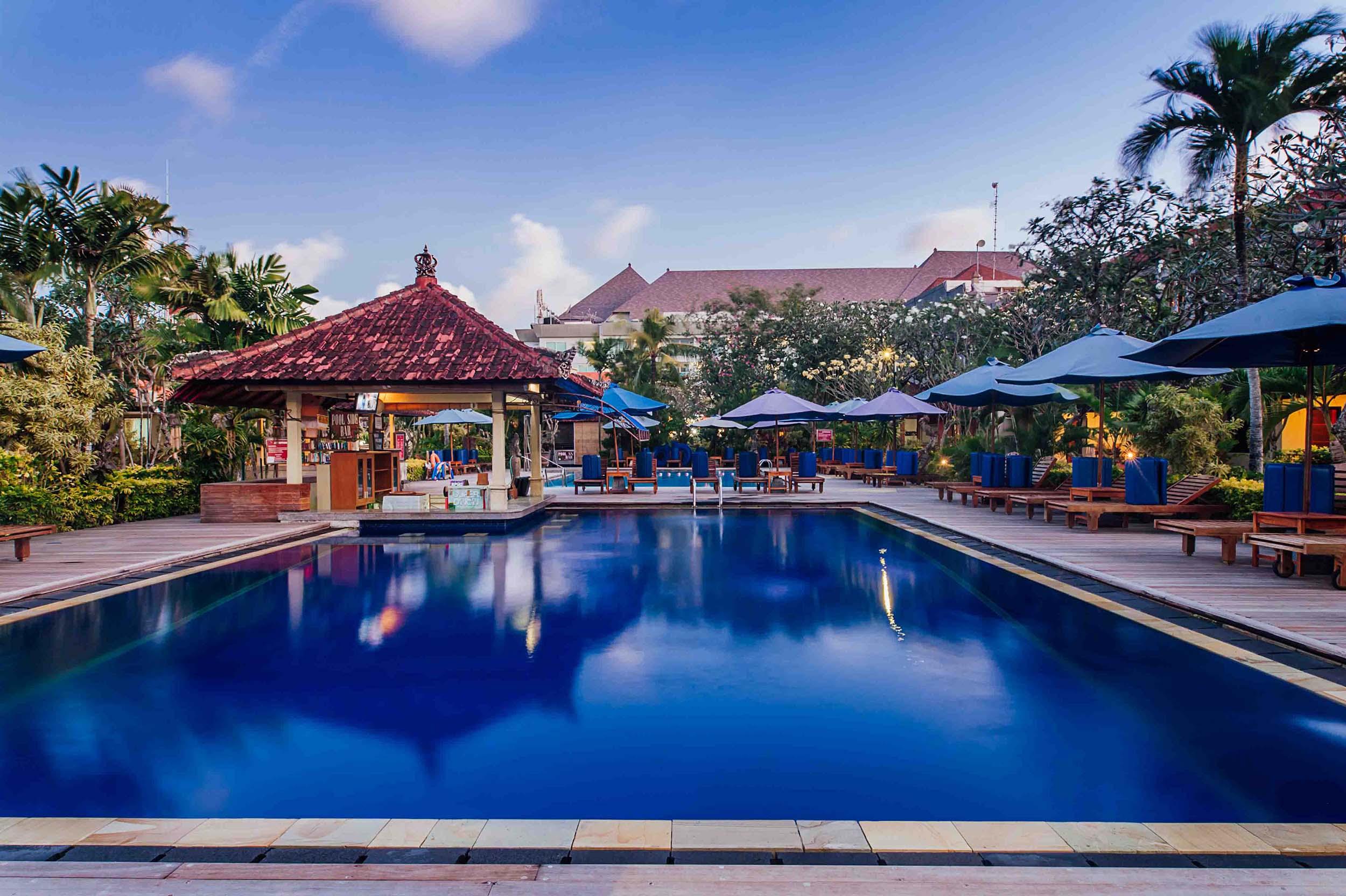 Kuta Puri Bungalows, Villas And Resort Dış mekan fotoğraf