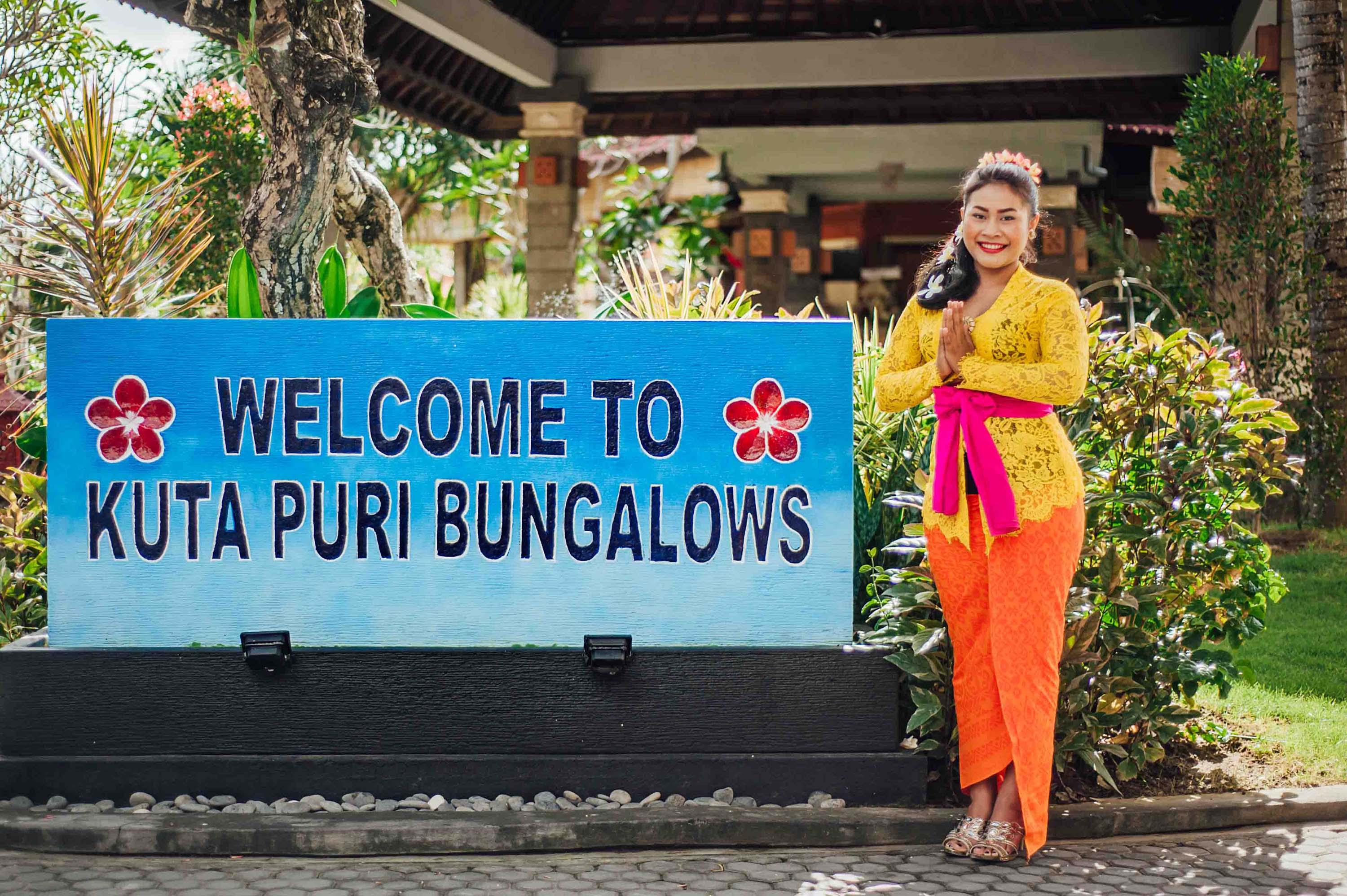 Kuta Puri Bungalows, Villas And Resort Dış mekan fotoğraf