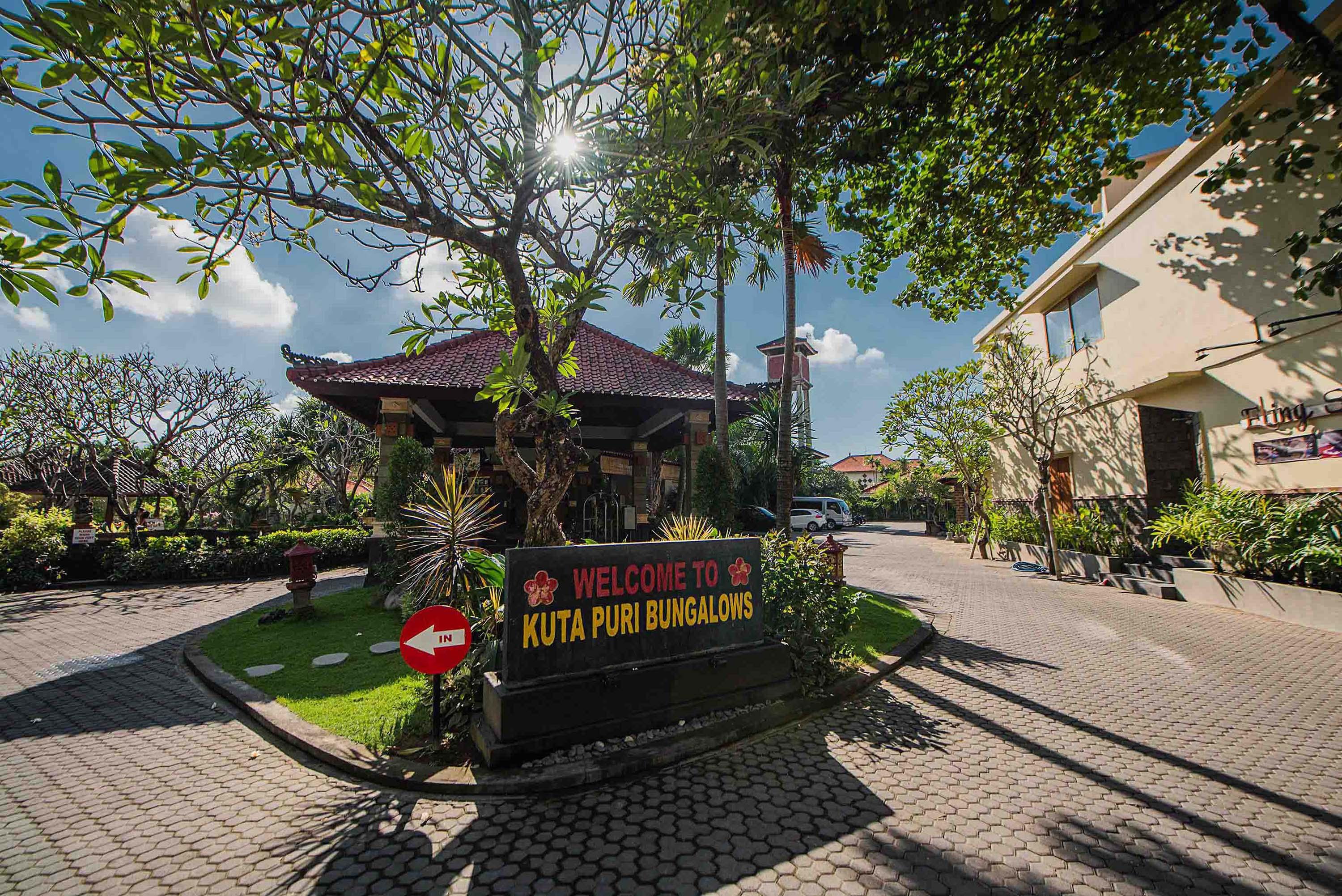 Kuta Puri Bungalows, Villas And Resort Dış mekan fotoğraf