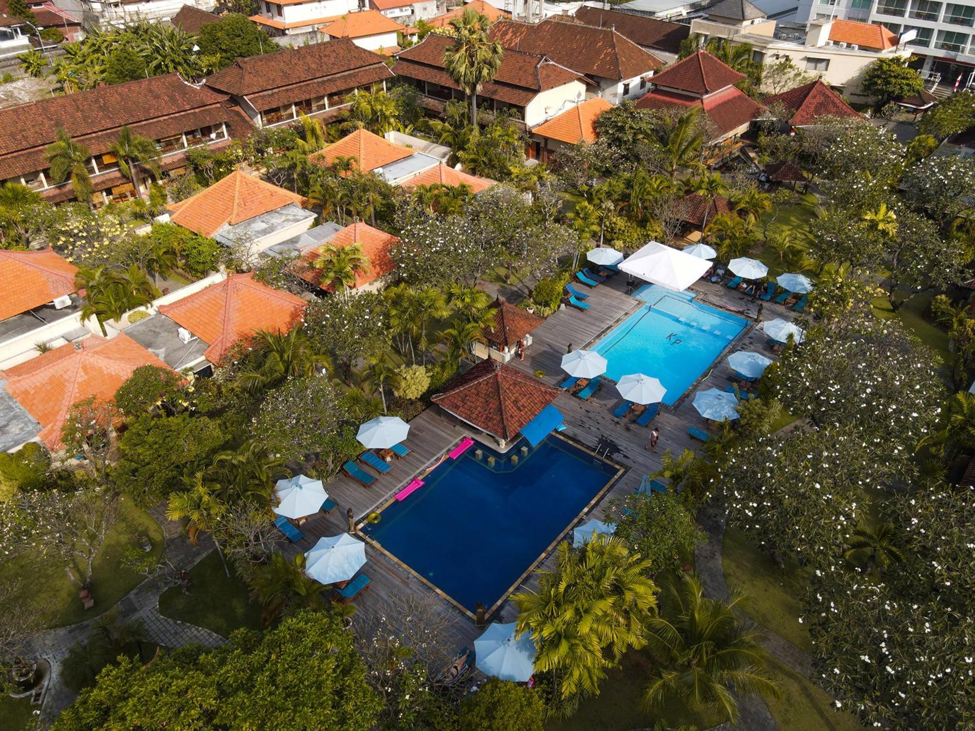 Kuta Puri Bungalows, Villas And Resort Dış mekan fotoğraf