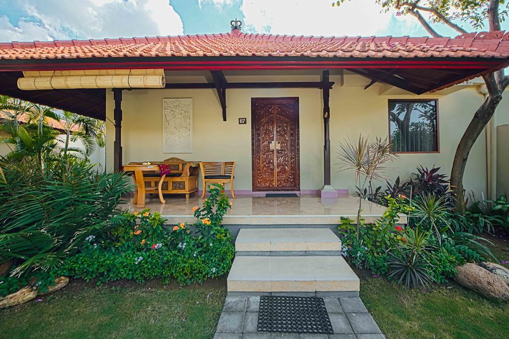 Kuta Puri Bungalows, Villas And Resort Dış mekan fotoğraf
